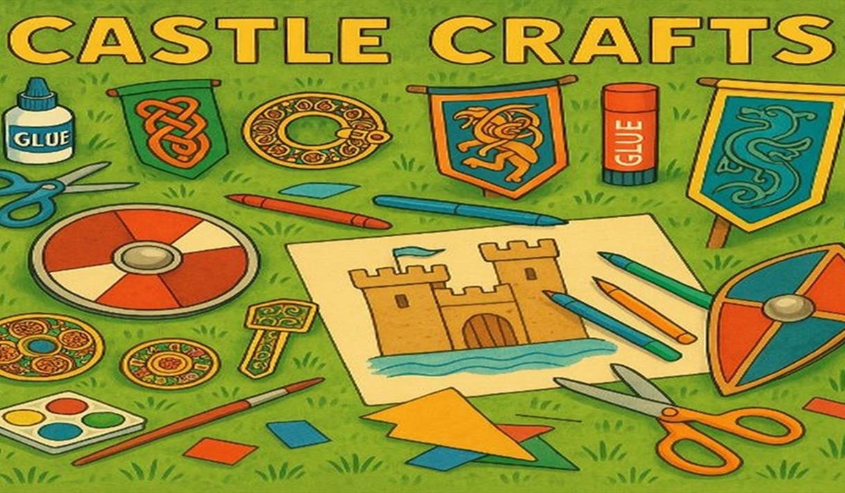 Castle Crafts: design your own medieval Heraldic banner