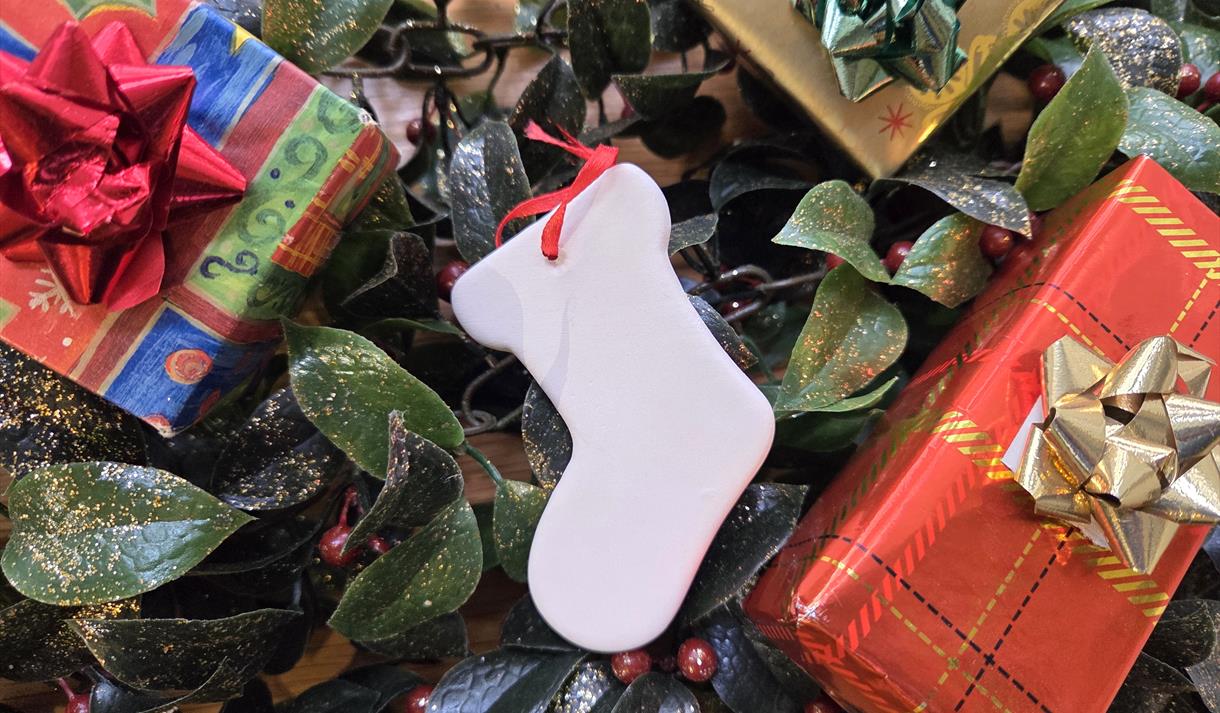 Festive Stocking Creations at the Castle