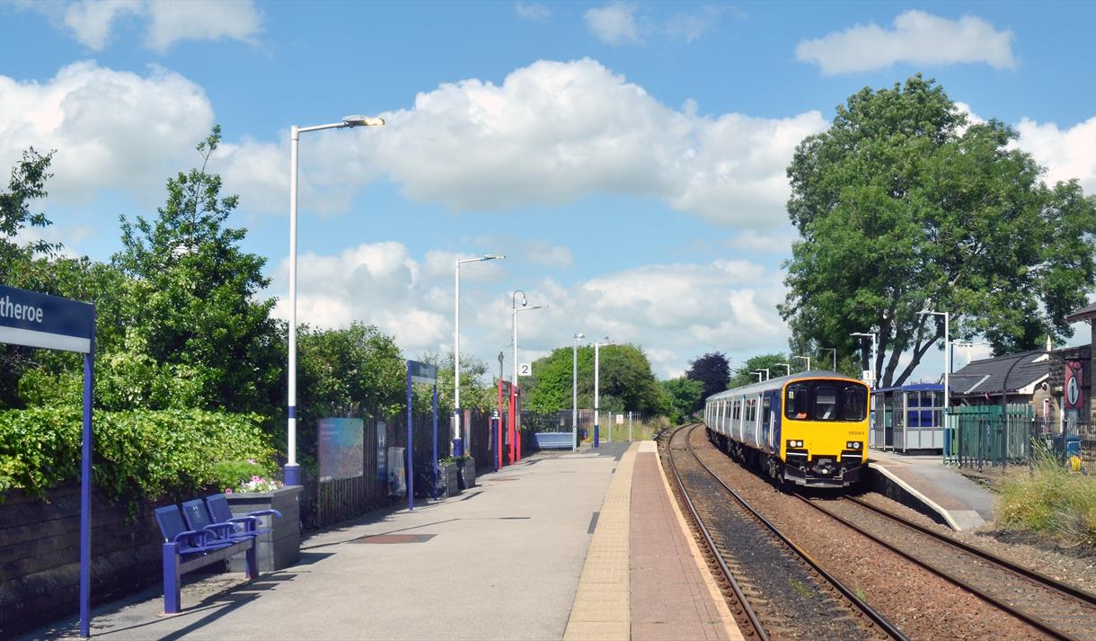 A Train to Clitheroe
