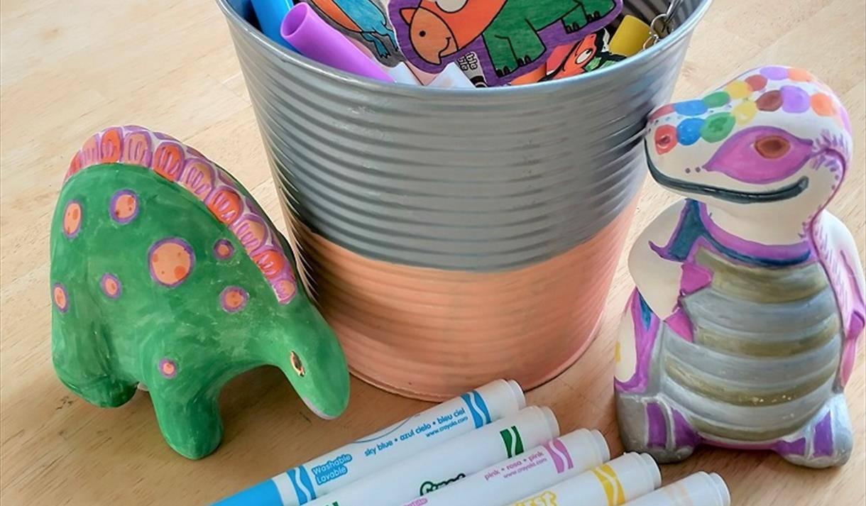 Dino-tastic Crafts