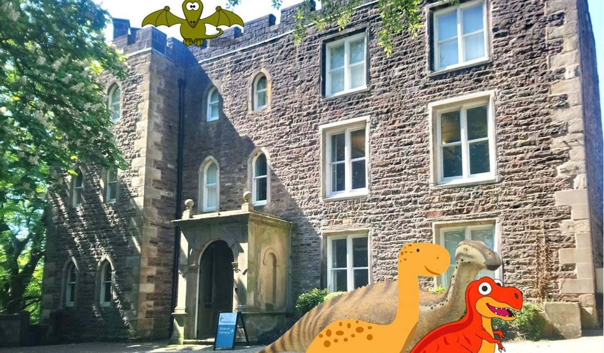 Dinoroar Children's Competition Hunt at Clitheroe Castle