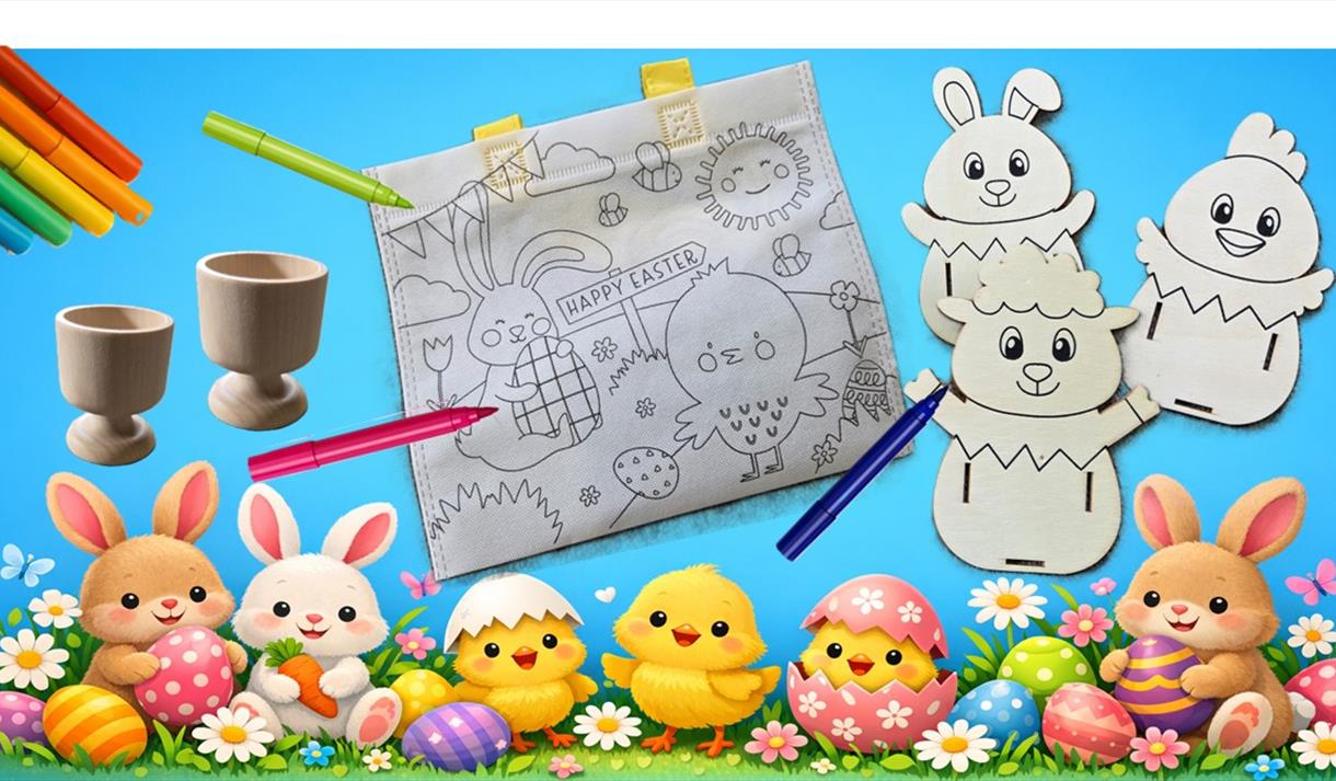 Eggcellent Easter Crafts at the Castle