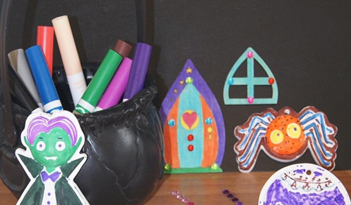 Spooktacular October Crafts