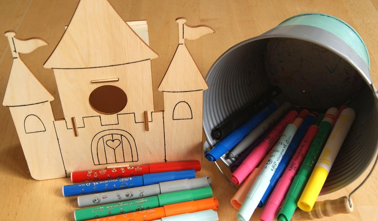 Feathered Fortresses and Knightly Crafts at the Castle