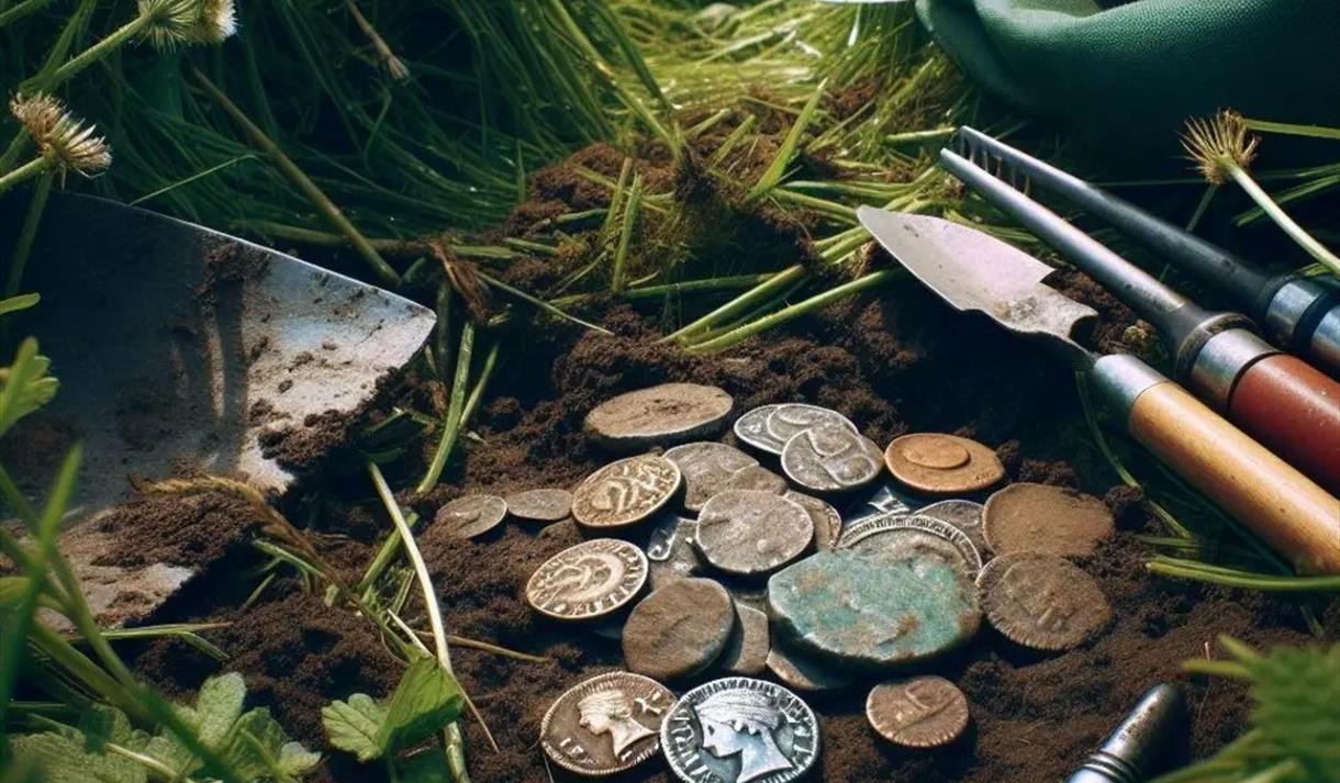 Finds Day with the Portable Antiquities Scheme at Clitheroe Castle