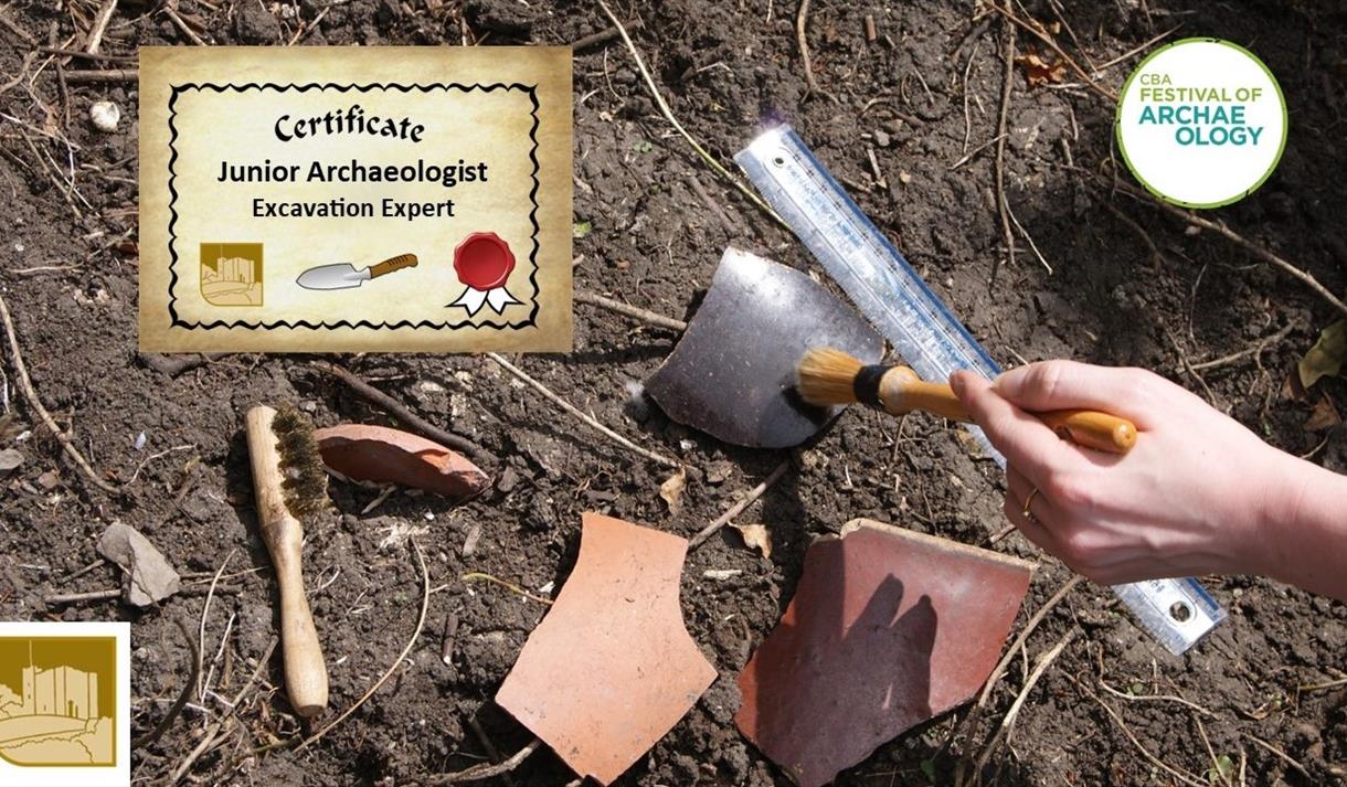 Junior Archaeologists: Dig Pits