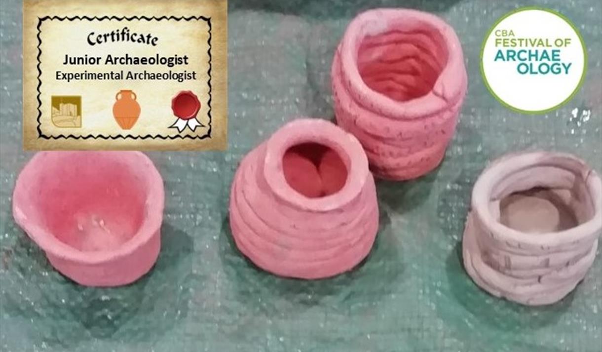 Junior Archaeologists: Neolithic Pottery Workshop at Clitheroe Castle