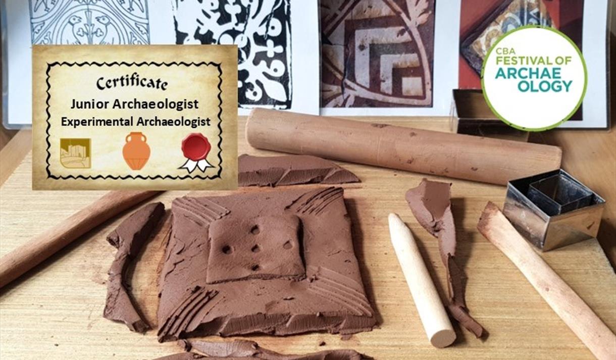 Junior Archaeologists: Medieval Tile Pottery Workshop
