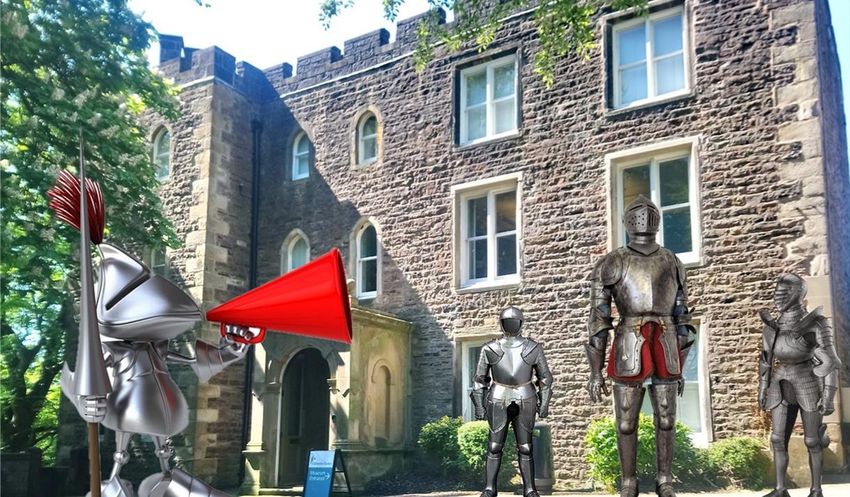 The Lost Sword Hunt at Clitheroe Castle Museum