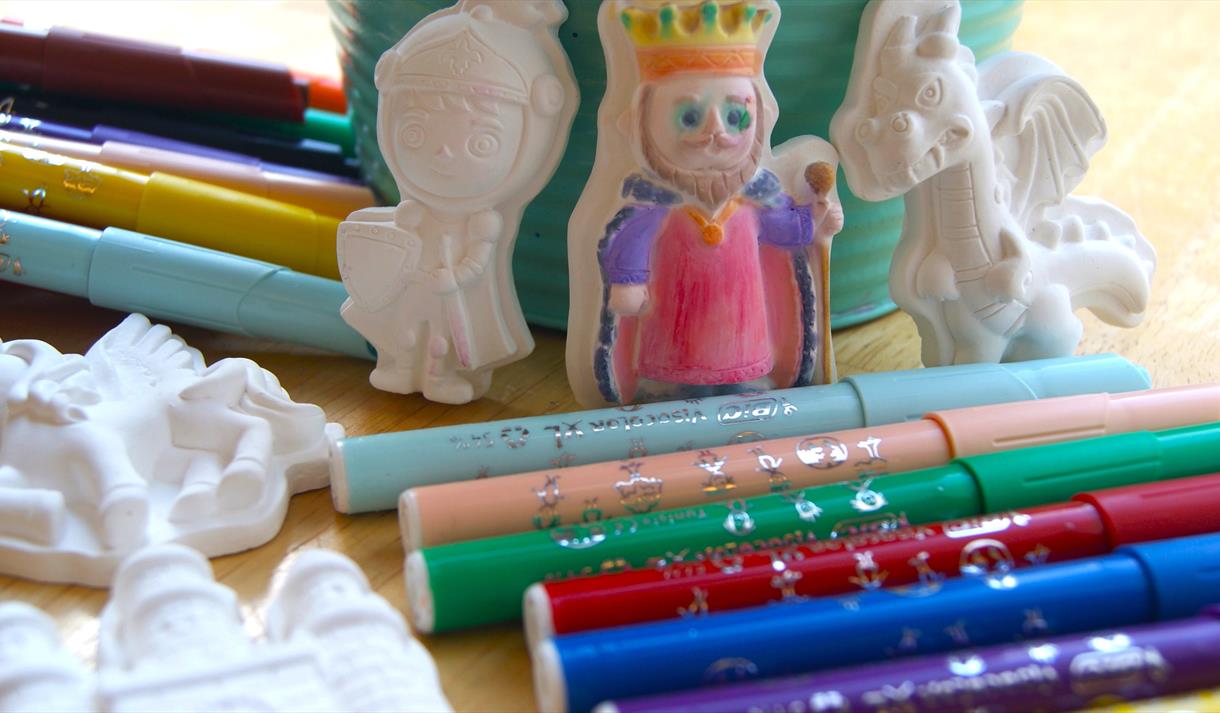 Magical Kingdom Crafts and Competition Hunt at Clitheroe Castle Museum