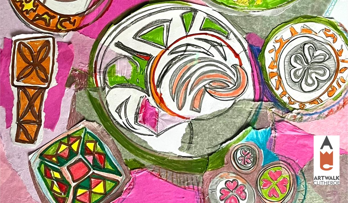 Marks of the Castle: free Artwalk Clitheroe workshop with Gosha Gibek