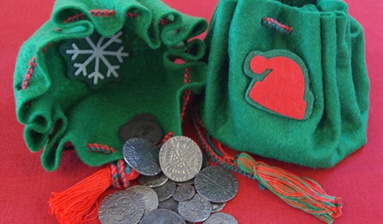 Merry Medieval Festive Purses