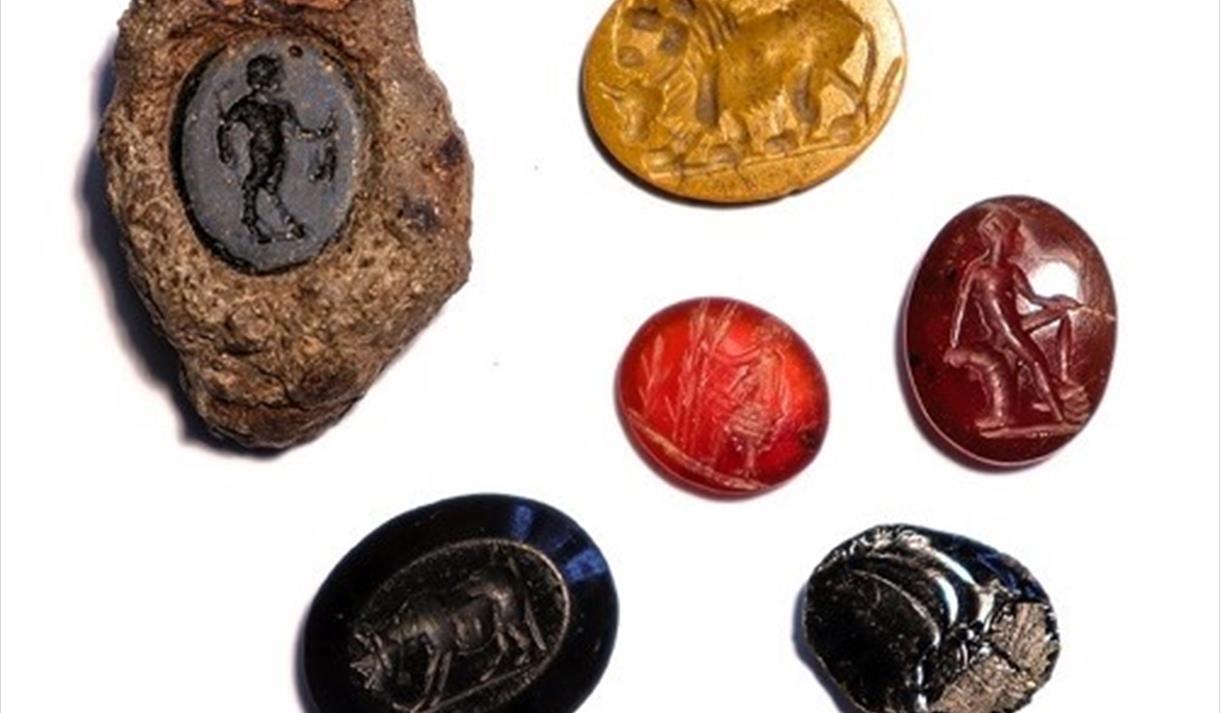 Lancashire in 50 Objects - Roman Gemstones