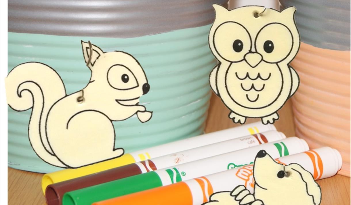Woodland Animal Crafts
