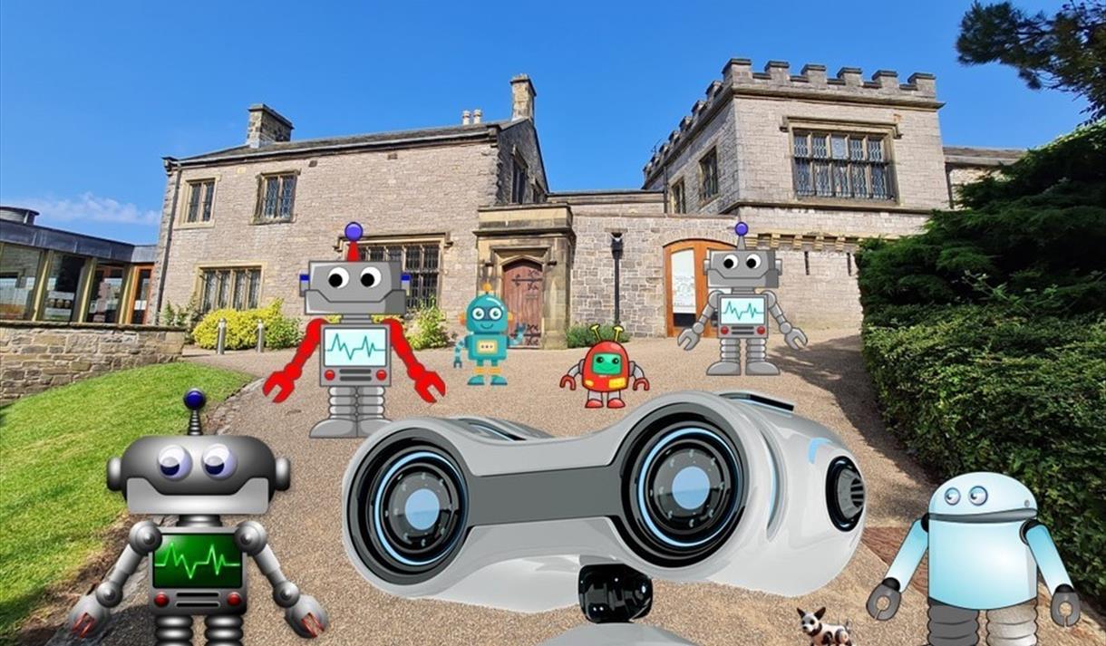 March of the Robots Competition Hunt at Clitheroe Castle Museum