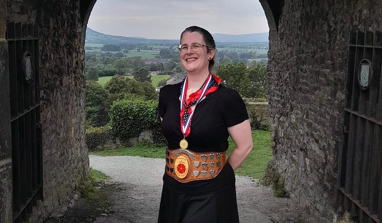 Lancashire & Cheshire Clog Dance Competitions at Clitheroe Castle