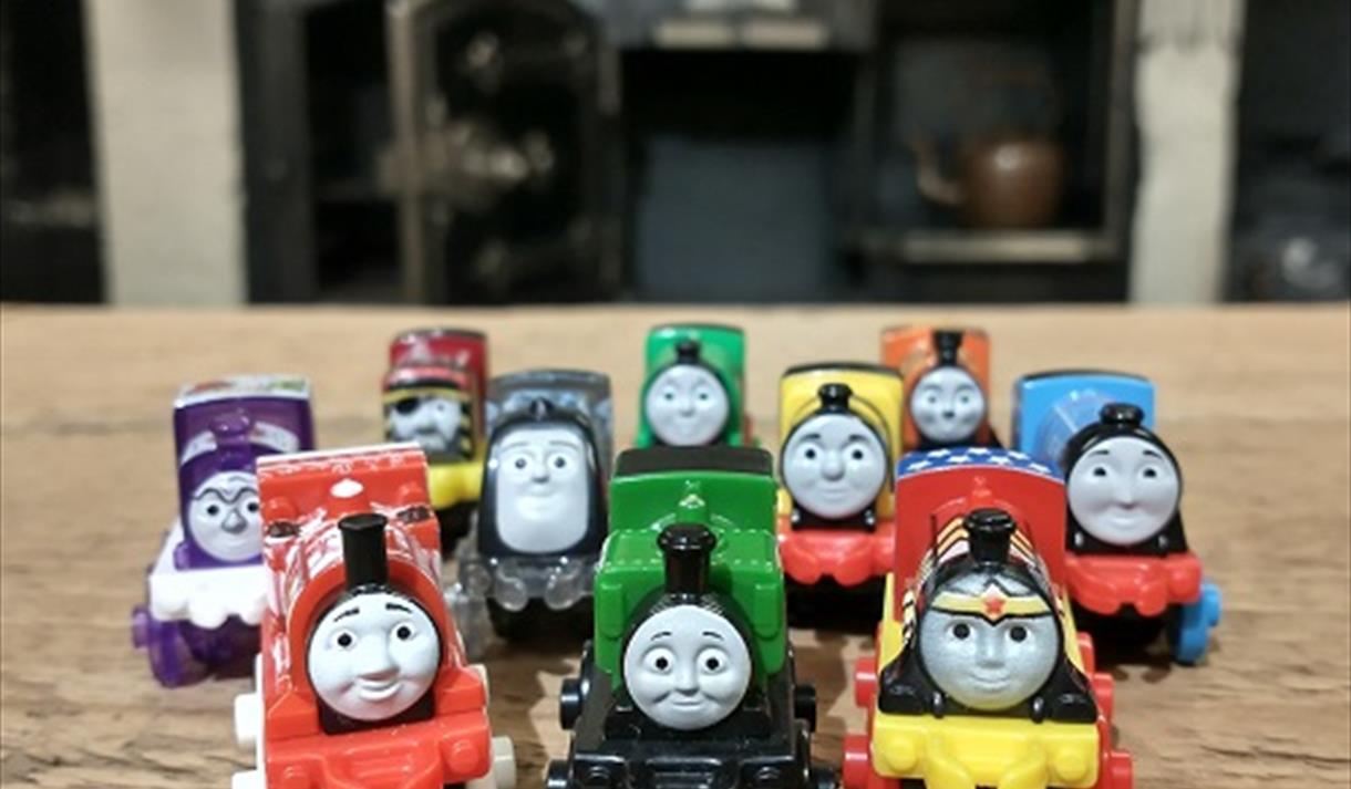 Runaway Trains Competition Hunt