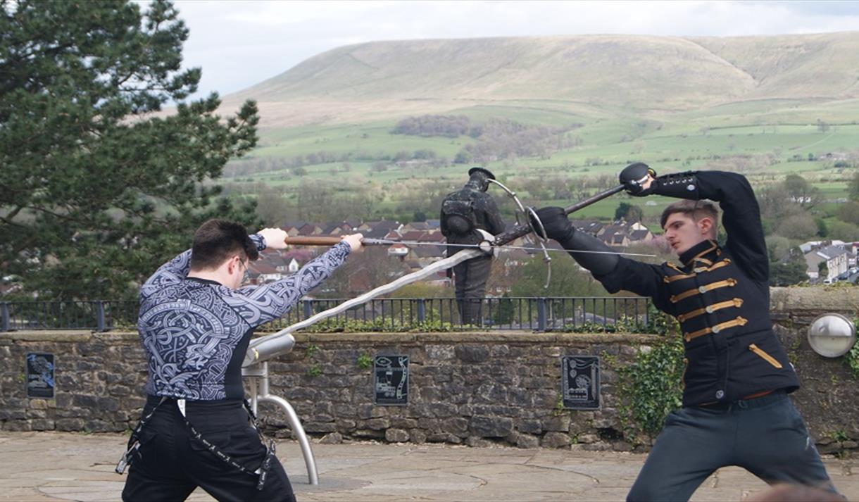 Slay Boredom: a weekend with Academie Glorianna at Clitheroe Castle