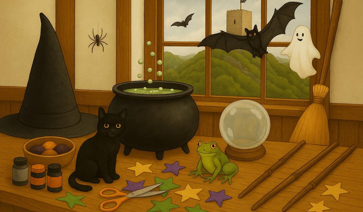 Witches Workshops at Clitheroe Castle