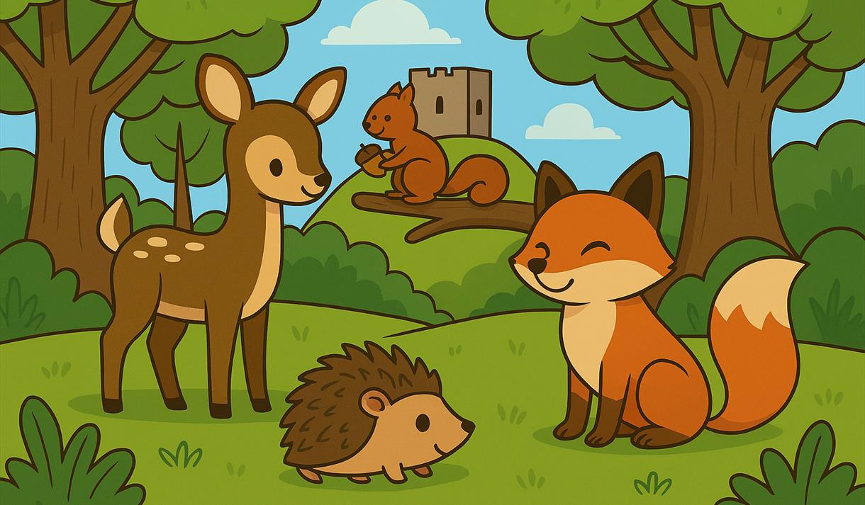 Woodland Animals Competition Hunt