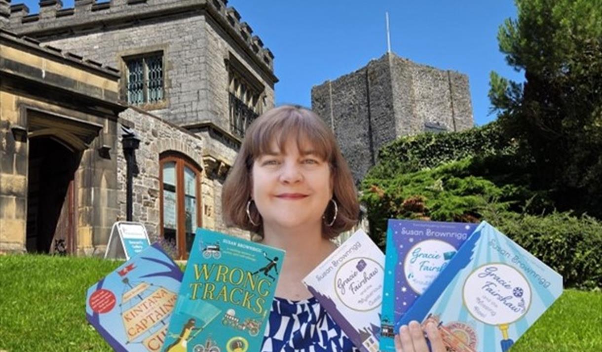 Full Steam Ahead! An author talk with Susan Brownrigg at Clitheroe Castle