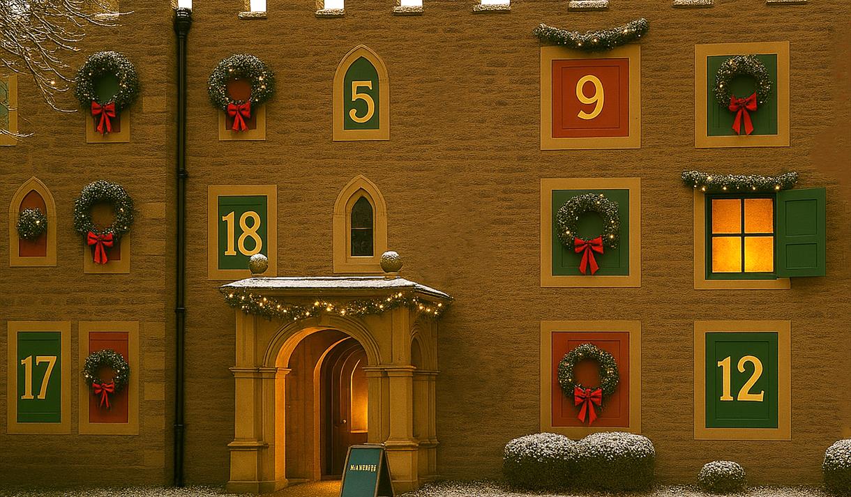 Advent Adventures: The Great Christmas Door Hunt