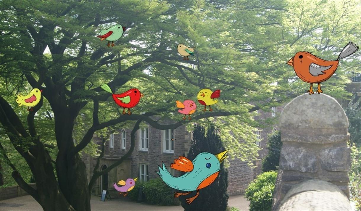 Beautiful Birds Children's Competition Hunt at Clitheroe Castle Museum