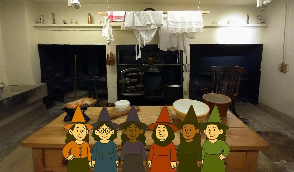 Broomstick Hide & Shriek Competition Hunt at Clitheroe Castle Museum