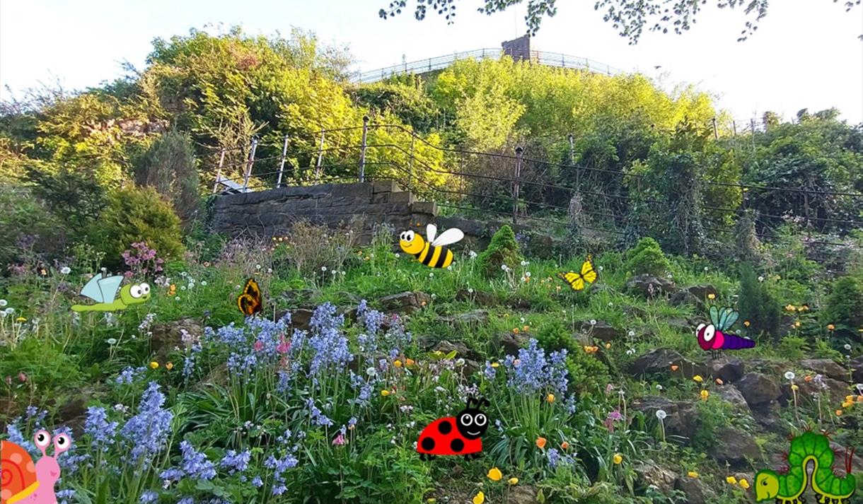 Mini Beasties Hunt and Mini Bug Crafts at Clitheroe Castle