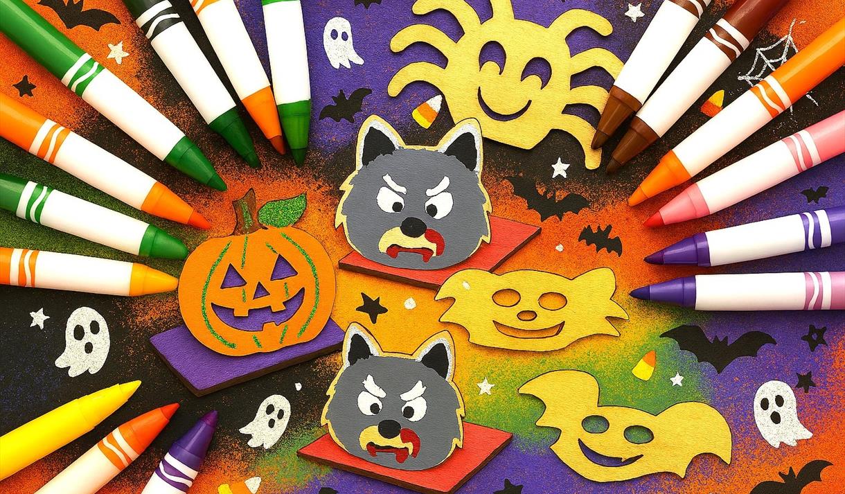 Cute & Creepy Halloween Creations at the Museum