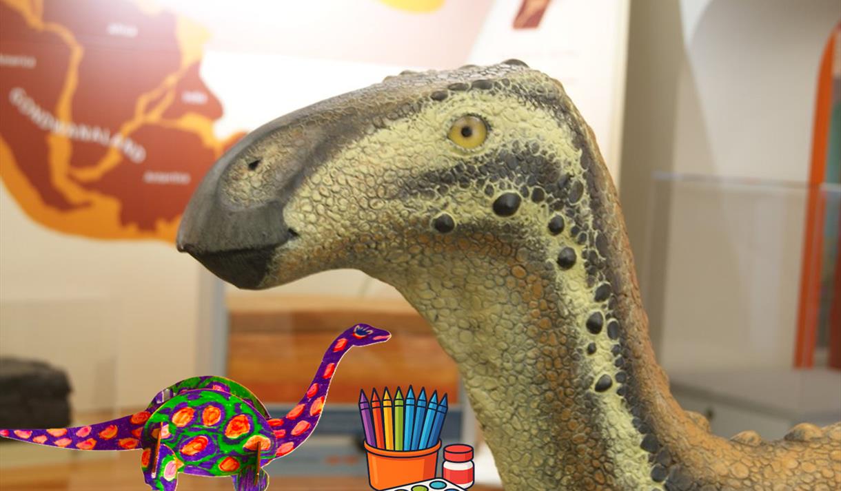 Dino-tastic Crafts at Clitheroe Castle