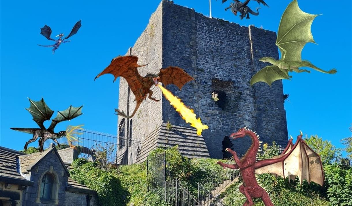 Den of Dragons Children's Competition Hunt