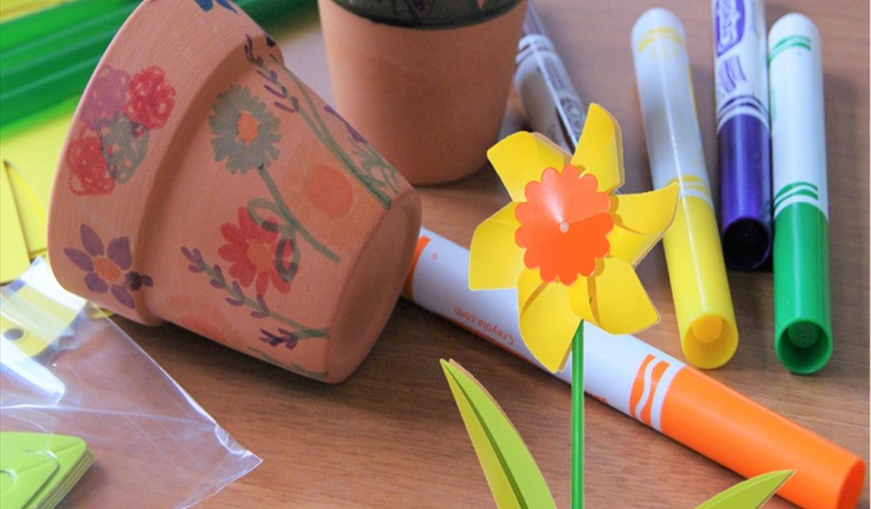 Spring into a New Season with Crafts