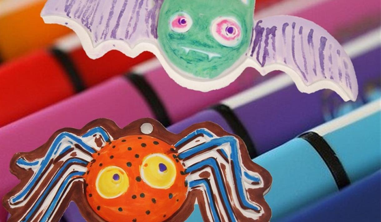 Spooktacular October Crafts