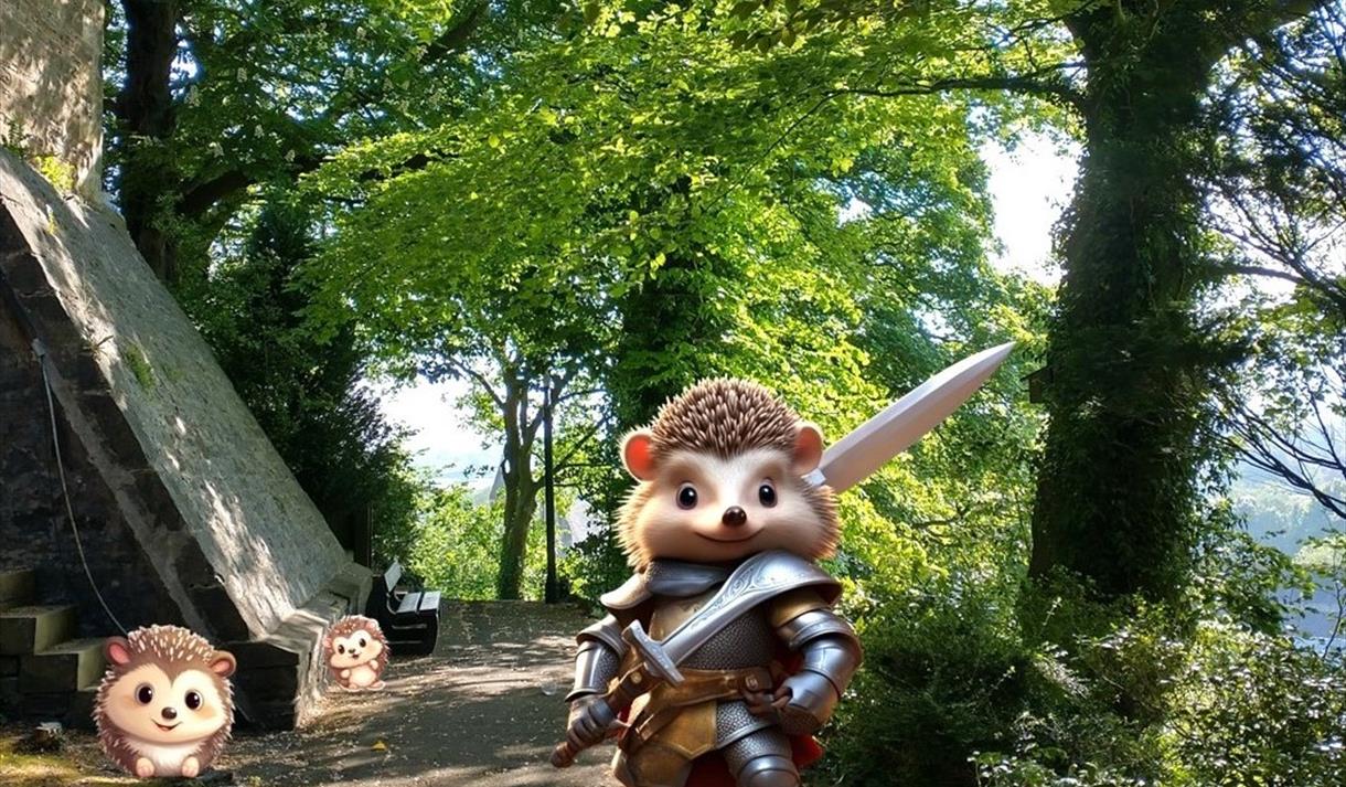 Prickly Pals Hedgehog Hunt at the Museum