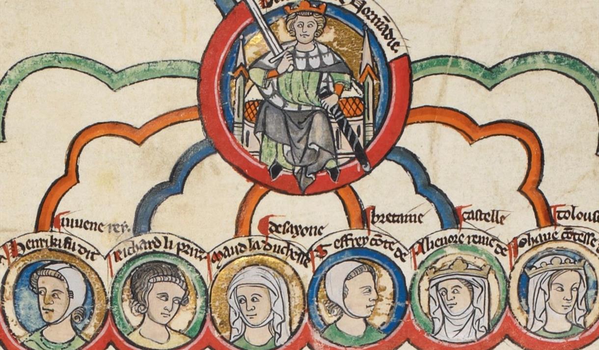 The Plantagenets and England with Lancashire Adult Learning