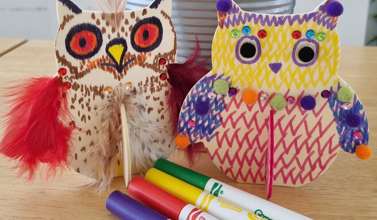 Wise and Wonderful Owl Crafts at the Castle