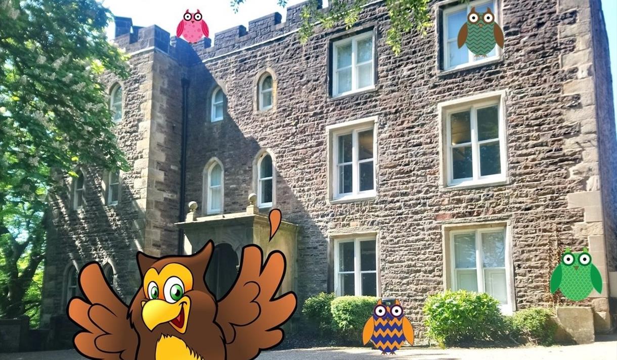 Wise and Wonderful Owl Competition Hunt at Clitheroe Castle Museum