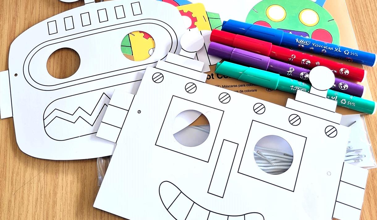 March of the Robots Crafts at the Castle