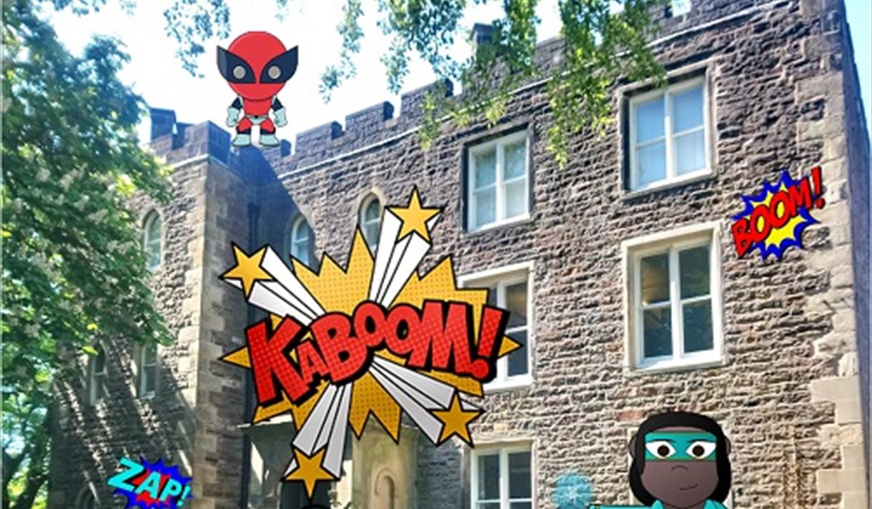 Calling all Superheroes - Competition Hunt