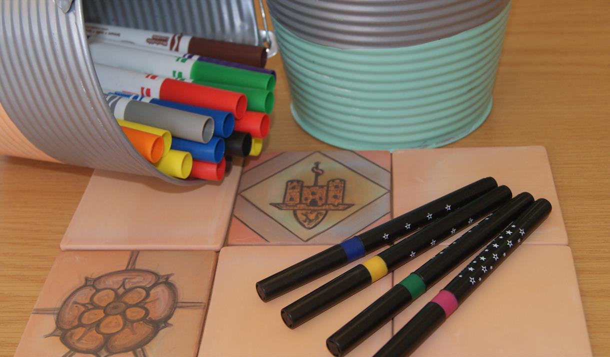 Medieval Tile Craft