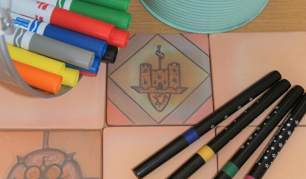 Medieval Tile Craft