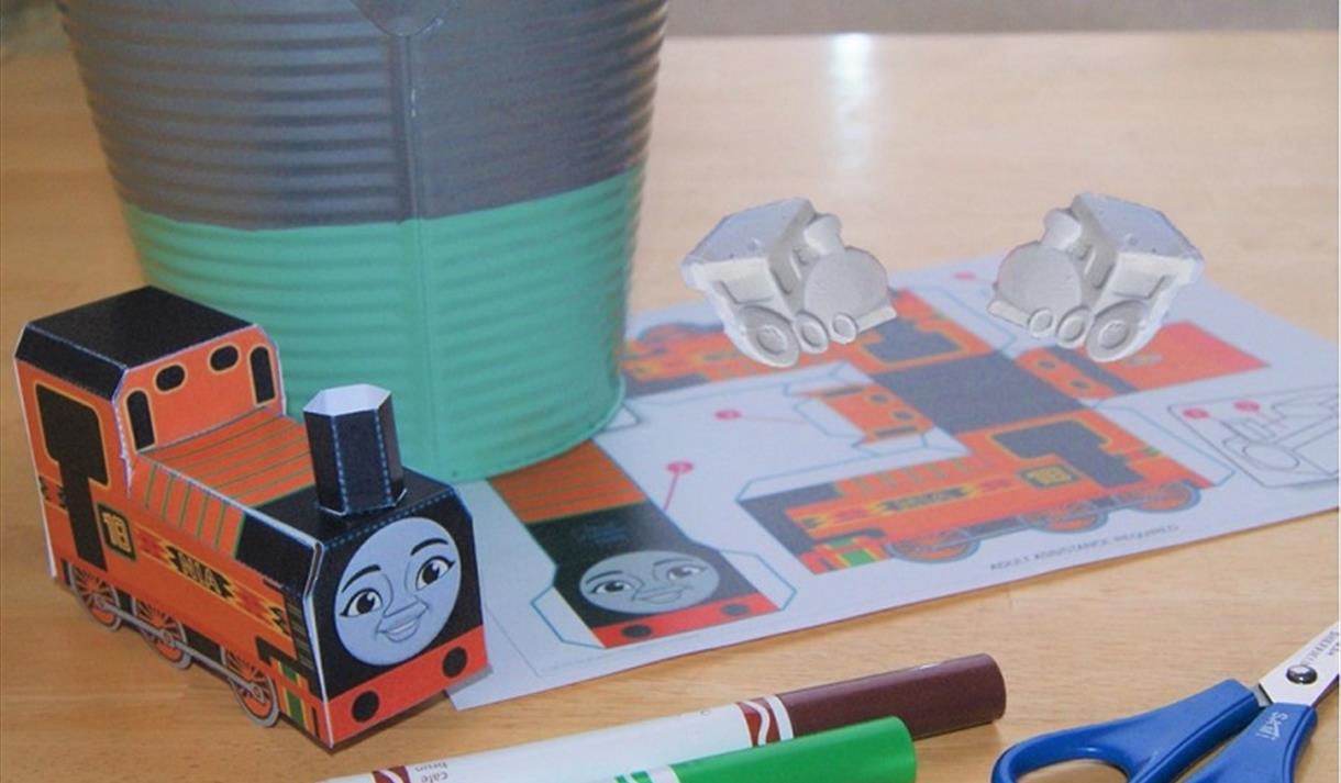 Train-tastic Children's Crafts