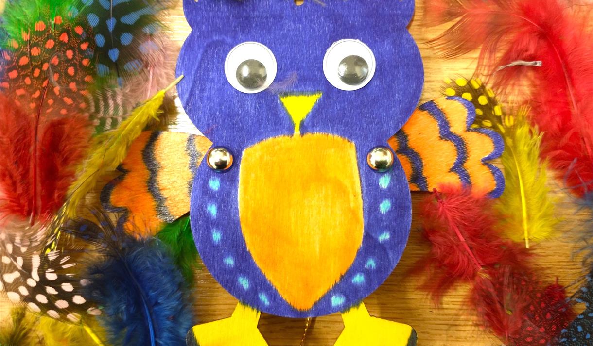 Hootiful Owl Crafts at the Castle