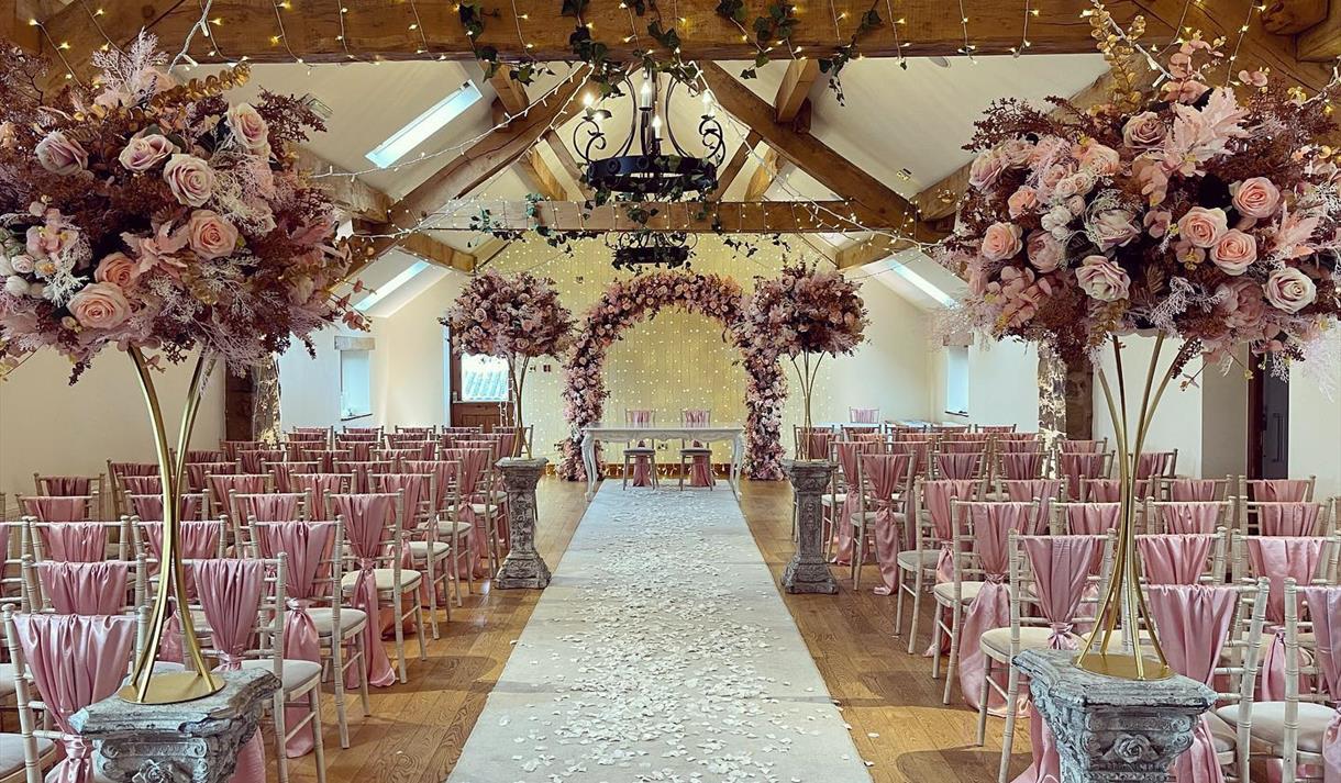 Beeston Manor Wedding Open Weekend