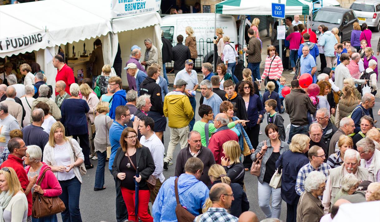 Clitheroe Continental Market