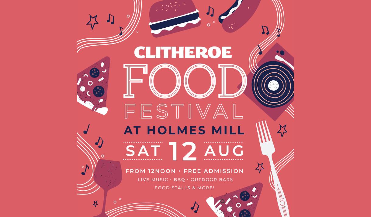 Clitheroe Food Festival at Holmes Mill