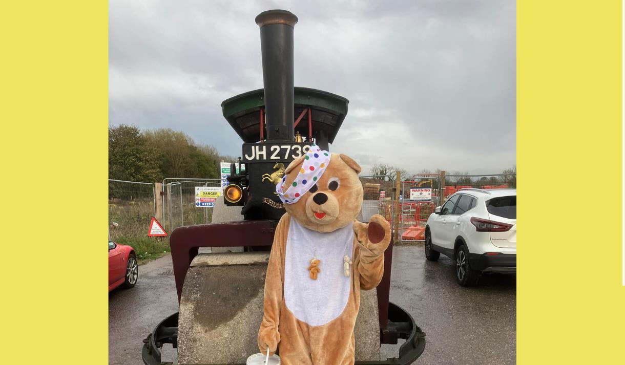 Children in Need/Macmillan Coffee Morning at West Lancashire Light Railway