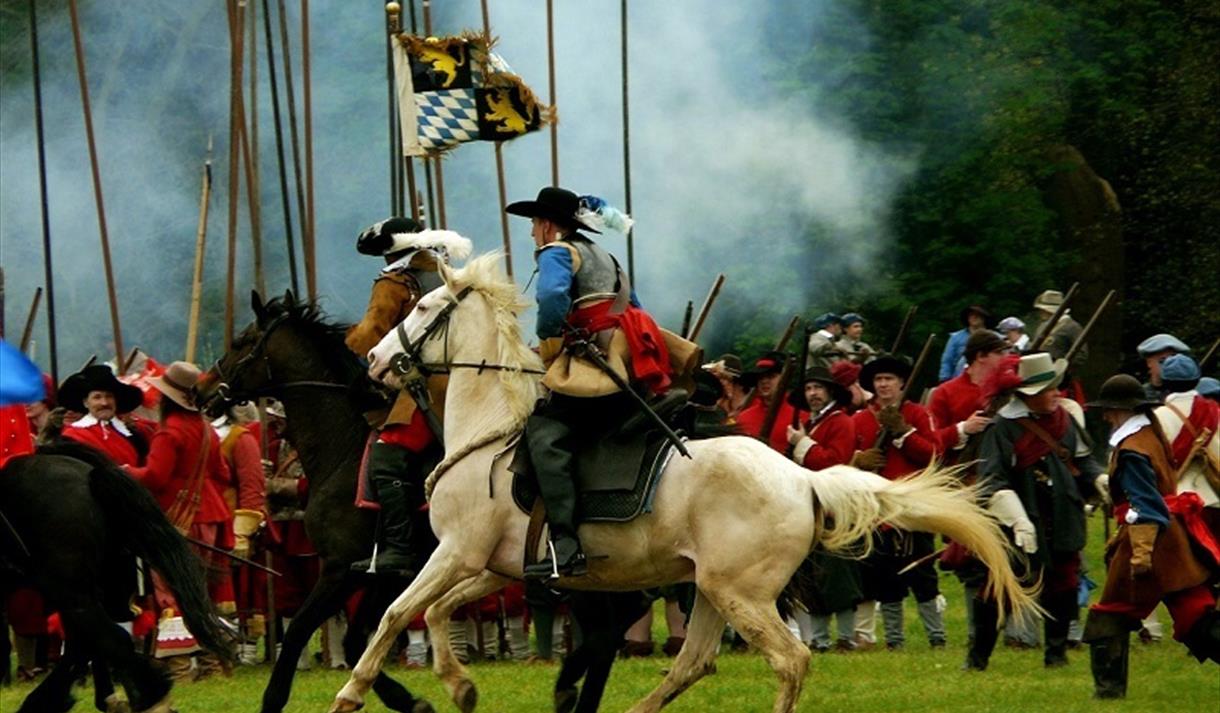 Civil War Lancashire 1600-1660 with Lancashire Adult Learning at Clitheroe Castle