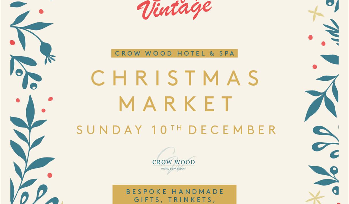 Crow Wood Christmas Market